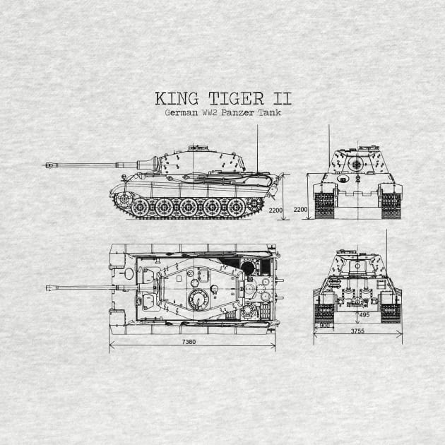 WW2 TANK PATENT by Dennson Creative